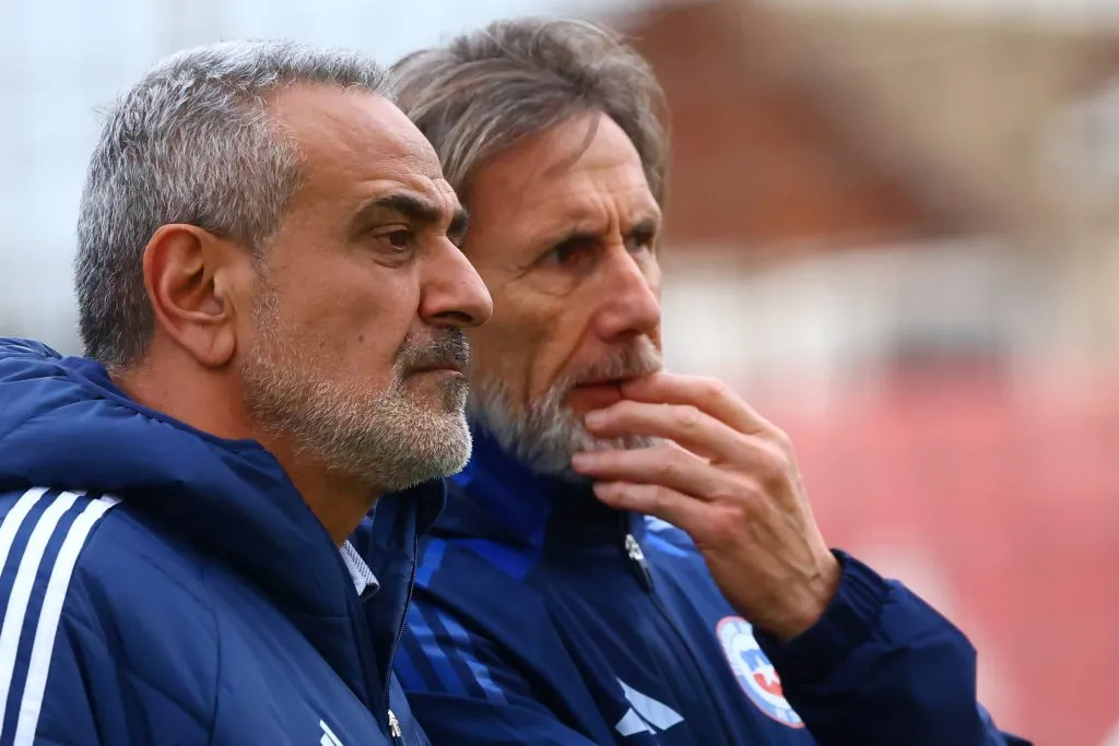 Pablo Milad llevó a Gareca a la Selección Chilena | Photosport