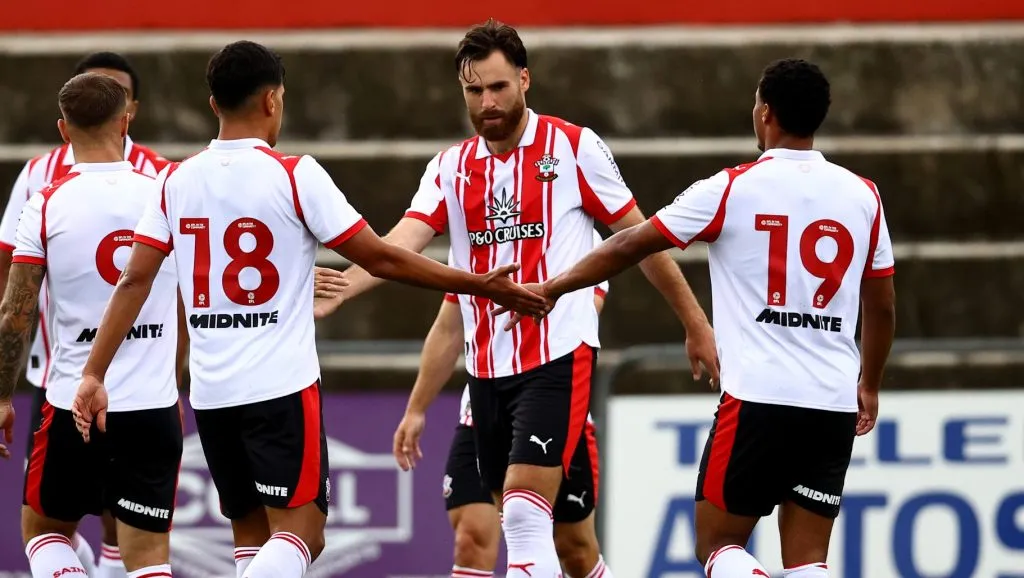 Ben Brereton sufre un duro revés en su lucha por una camiseta en Southampton. Foto: Southampton