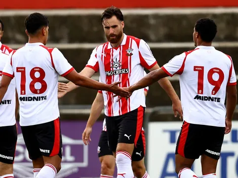 ¿Cortado? El duro golpe del Southampton a Ben Brereton