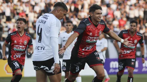 Le anotó a Colo Colo en la Copa Chile, donde el Tomate Mecánico clasificó en el grupo donde los albos no.