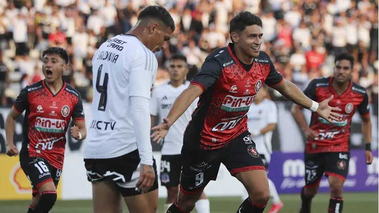 Le anotó a Colo Colo en la Copa Chile, donde el Tomate Mecánico clasificó en el grupo donde los albos no.