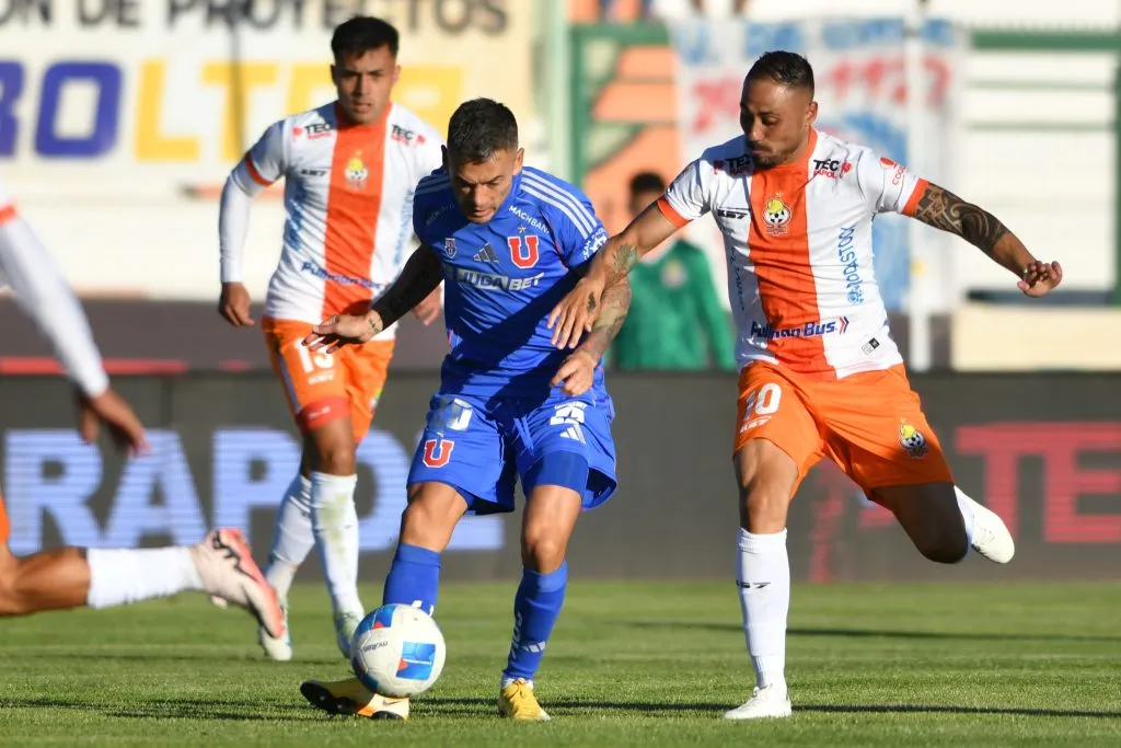 Universidad de Chile cayó en la primera rueda ante Cobresal en El Salvador | Photosport