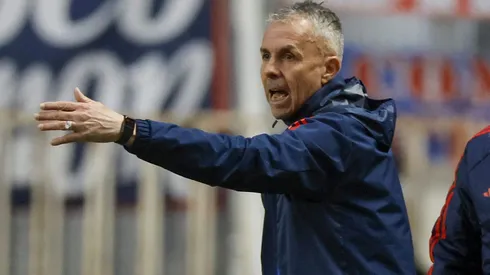 Gustavo Álvarez no contó con estos futbolistas en Universidad de Chile.