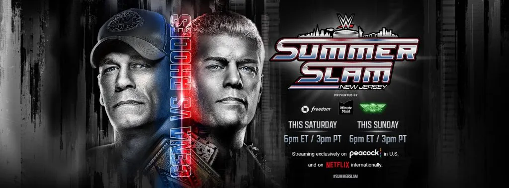 Cena y Cody Rhodes se miden este domingo por el Campeonato Indiscutido WWE. (Foto: WWE)