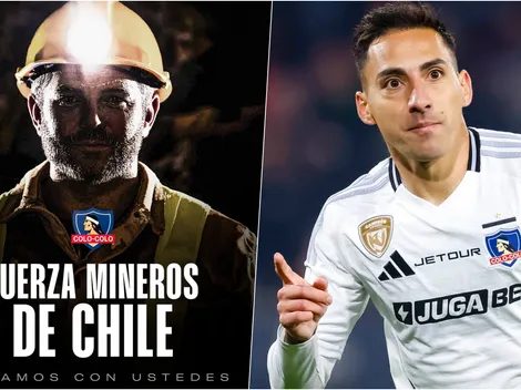 El gesto de Colo Colo ante la tragedia minera en El Teniente