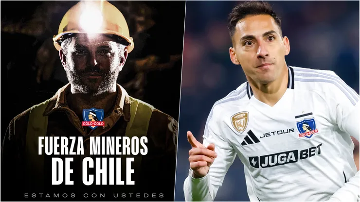 El Cacique envió su apoyo a la familia minera