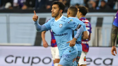 Edson Puch habló del momento Iquique.