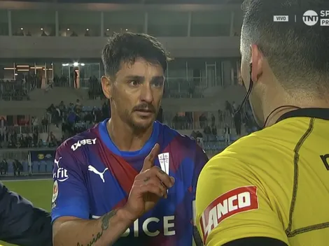 "¿No te puedo decir?": La furia de Zampedri con Fernando Véjar