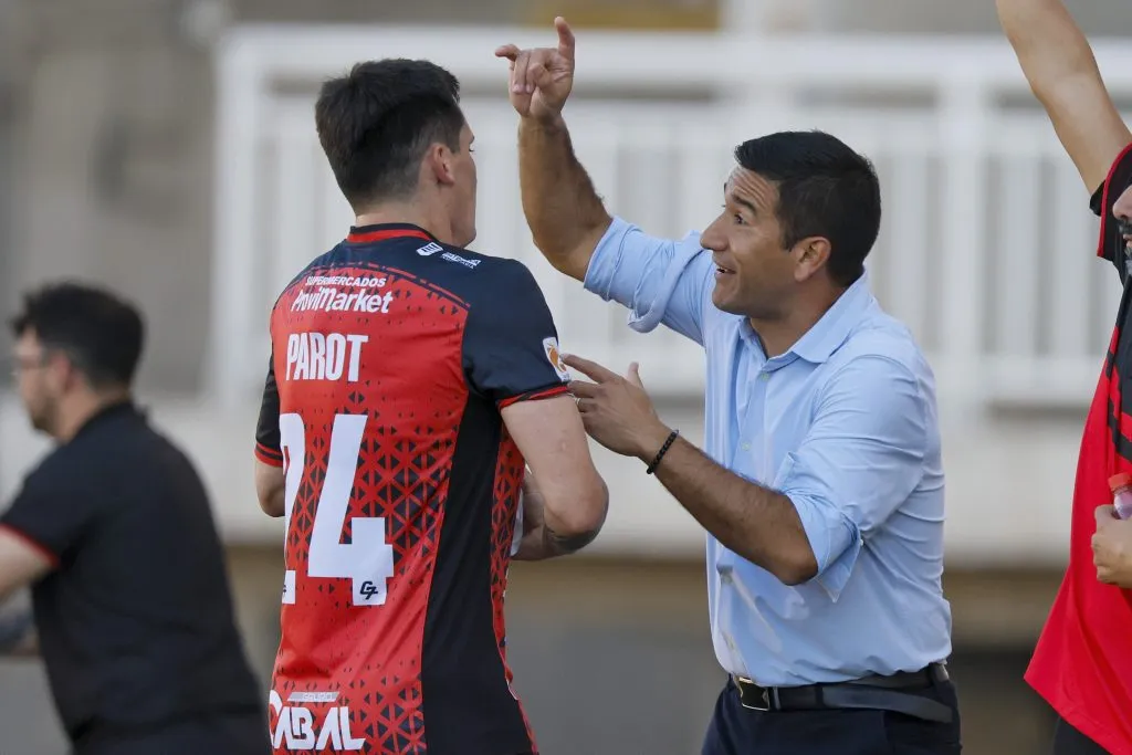 Víctor Rivero quedó con una sensación de perjuicio en Coquimbo. (Andres Pina/Photosport).