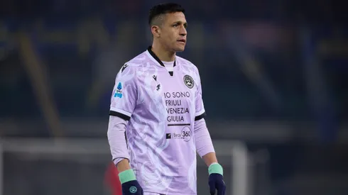 La situación de Alexis en el Udinese se complica.