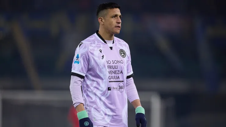 La situación de Alexis en el Udinese se complica.