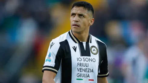 El chileno da un importante paso en Udinese.