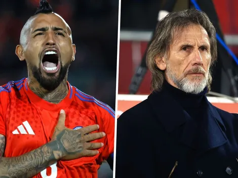 La tajante opinión de Gareca sobre Arturo Vidal por polémica