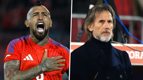 El Tigre habló sobre su cruce con Vidal.