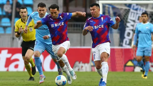 Fernando Vejar tuvo una pésima actuación en el Iquique-UC.