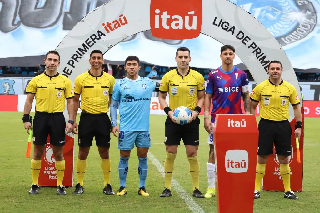 Fernando Vejar tuvo una desastrosa presentación en el partido de Iquique con Universidad Católica. Foto: Keyla Larrain/Photosport