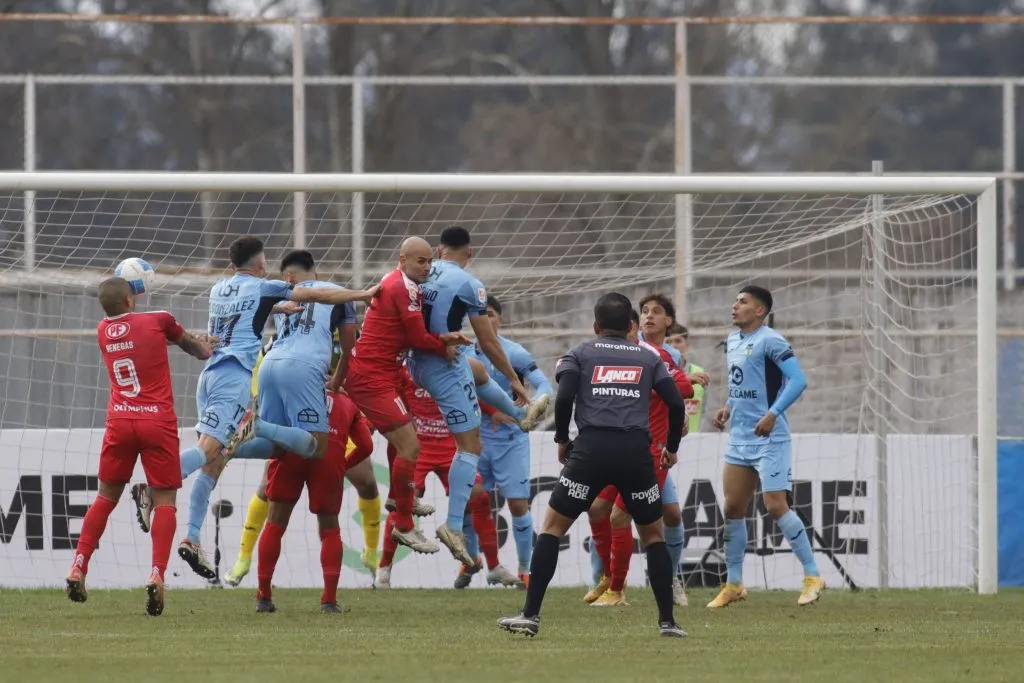 O’Higgins derrotó a La Calera por 1-0. Imagen: Photosport