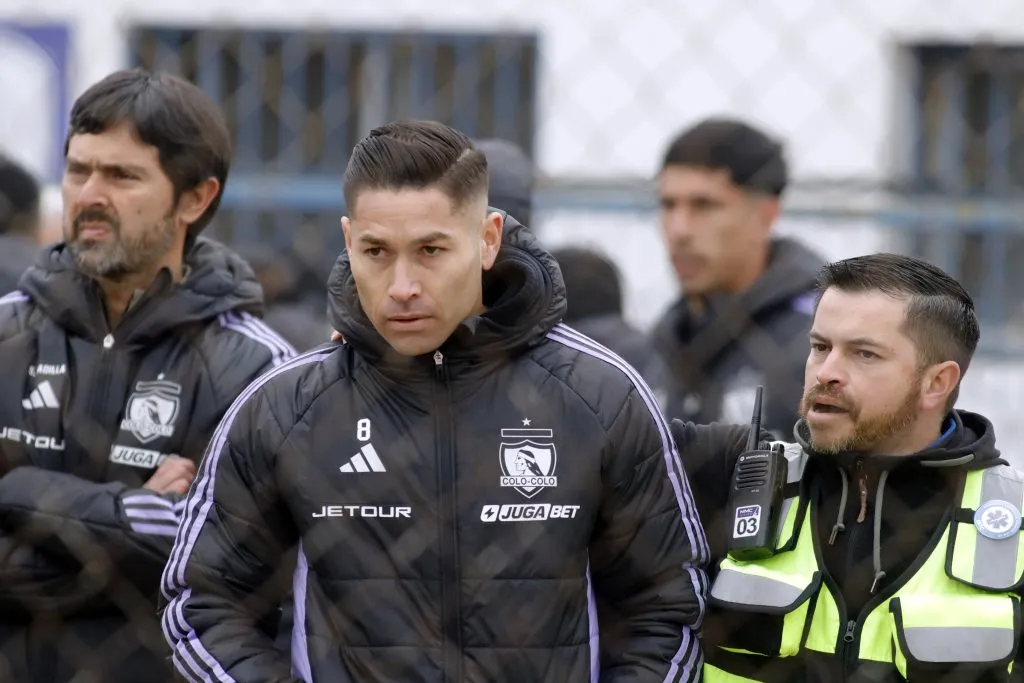 Óscar Opazo ha pasado más en la banca, que en la cancha | Photosport