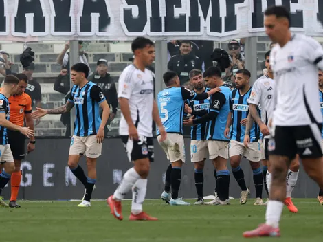 Error de Pavez: Colo Colo le regala tonto golazo a Huachipato