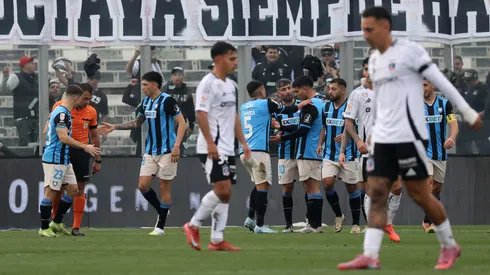 Colo Colo y tonto regalo: golazo de Huachipato.