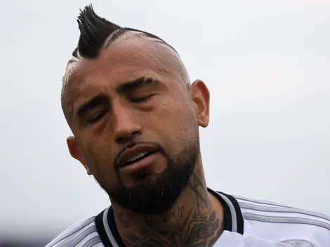 ¡De Los Tres Chiflados! La insólita acción que erró Arturo Vidal
