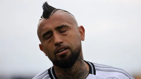 Arturo Vidal no logró convertir el 1-1 ante Huachipato.