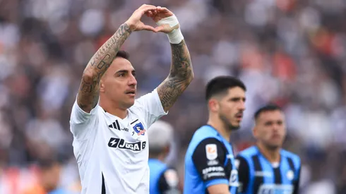 Javier Correa fue la figura de Colo Colo.