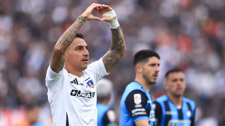 Javier Correa fue la figura de Colo Colo.