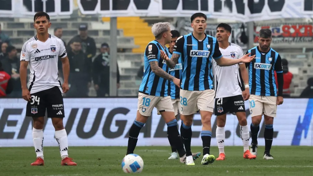 Maximiliano Gutiérrez abrió la cuenta para Huachipato ante Colo Colo (Photosport)