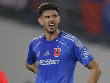 Alarmas en U de Chile: delantero deberá operarse la rodilla