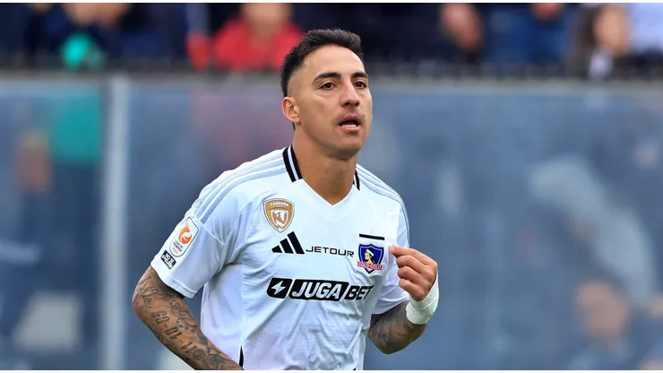 Correa anotó dos goles, pero no alcanzó para que Colo Colo ganara.