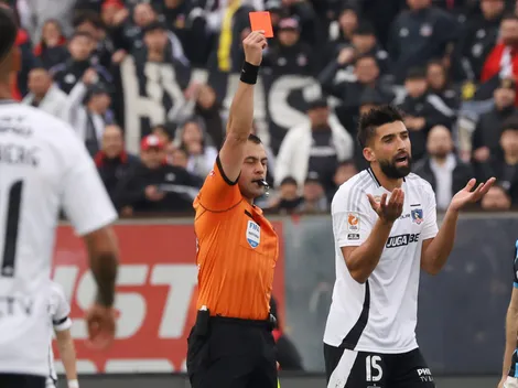 La tarjeta roja de Amor que terminó hundiendo a Colo Colo