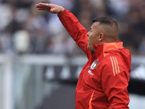 Guarello no aguanta más a Jorge Almirón en Colo Colo