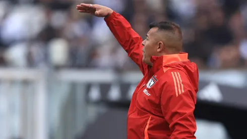 Jorge Almirón otra vez fue expulsado en Colo Colo.