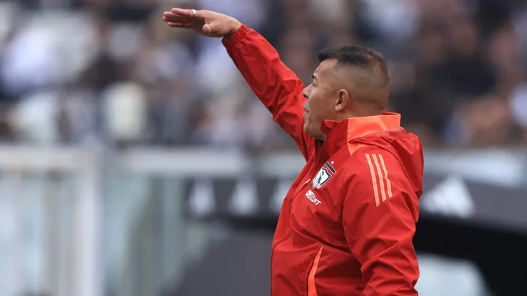 Jorge Almirón otra vez fue expulsado en Colo Colo.