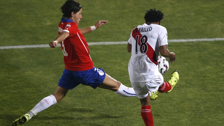 El club al que podría llegar el jugador de la selección chilena.