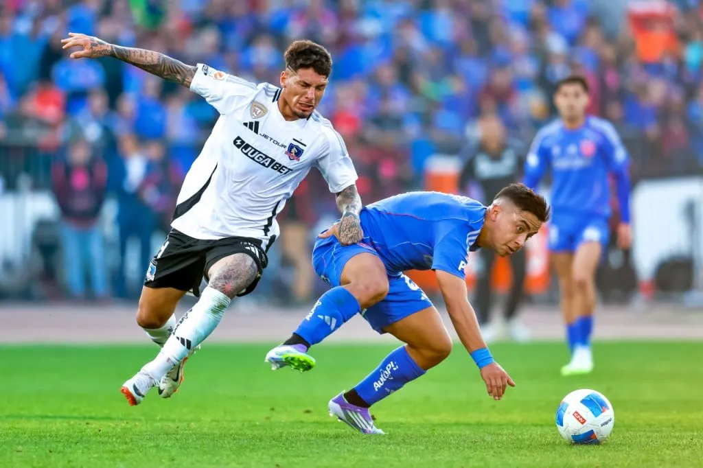 Supercopa entre Colo Colo y la U que todavía no puede organizar la ANFP (Photosport)