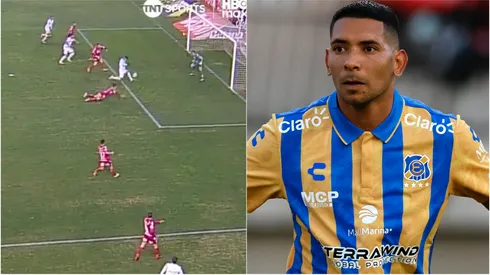 Cristián Palacios desperdició tres chances de gol para Everton ante Ñublense.