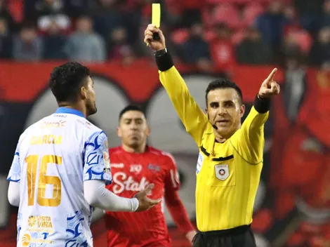 Piero Maza suma un nuevo "proyectil" para su carrera arbitral