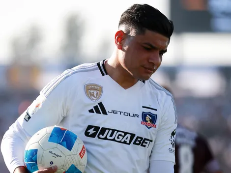 Dura crítica de Claudio Aquino en Colo Colo para los árbitros