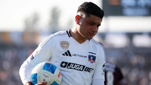 Aquino se lanza contra el arbitraje tras empate de Colo Colo contra Huachipato.