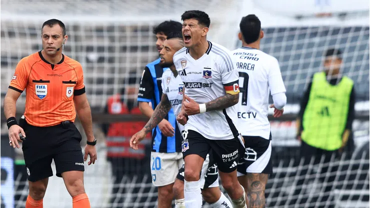 Esteban Pavez se tiró contra el arbitraje tras el empate de Colo Colo.