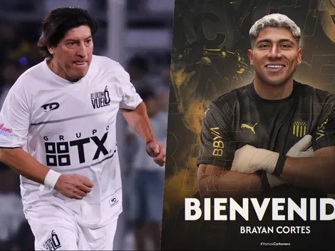 La sincera opinión de Iván Zamorano por la salida de Brayan Cortés