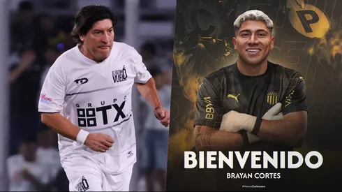 La salida de Brayan Cortés a Peñarol no dejó indiferente a nadie.