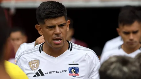 Esteban Pavez no lo pasó bien frente a Huachipato.