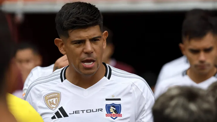 Esteban Pavez no lo pasó bien frente a Huachipato.