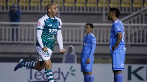 Sergio Felipe le dio la victoria a Santiago Wanderers.