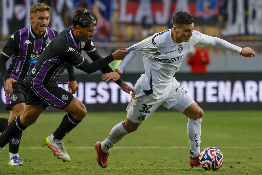 Lucas Cepeda es seguido por Cruzeiro. Foto: Andres Pina/Photosport