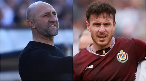 Ángelo Henríquez fue muy crítico con el juego de los granates.