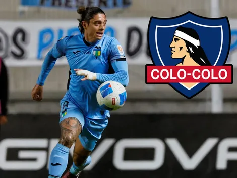 ¿Se va? Montecinos da la señal definitiva de su arribo a Colo Colo